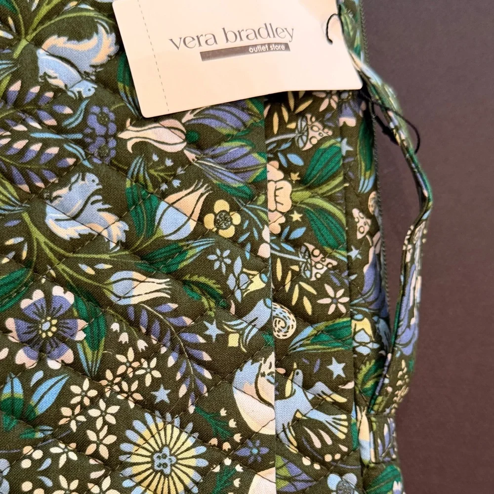 Vera Bradley Enchanted Woodland Laptop Bag